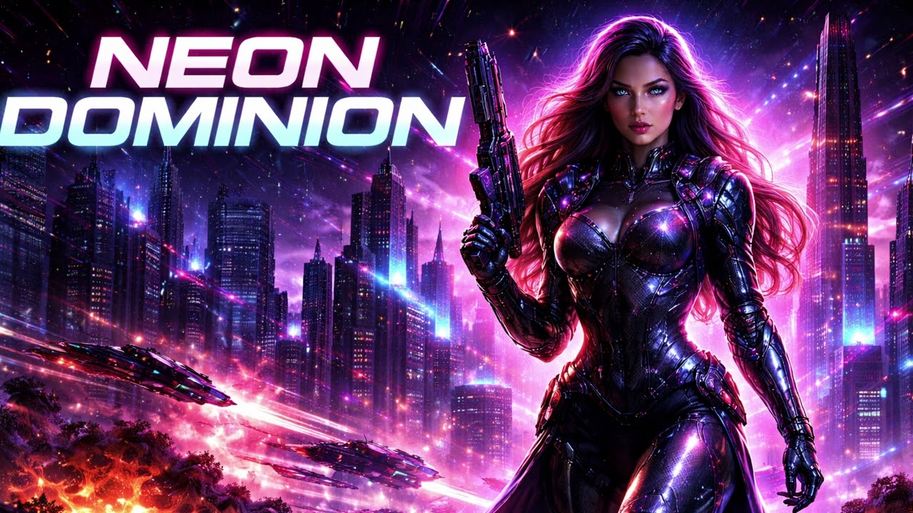 🎵 Full Song | NEON DOMINION – Epic Retro Italo Synthwave | 80s Cinematic Electronic Anthem