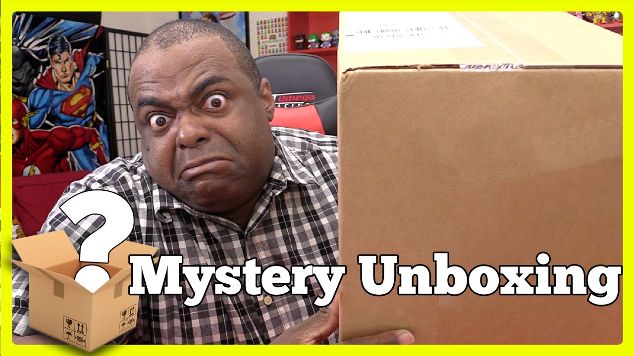 Disney MYSTERY Box Plus NINTENDO Package!