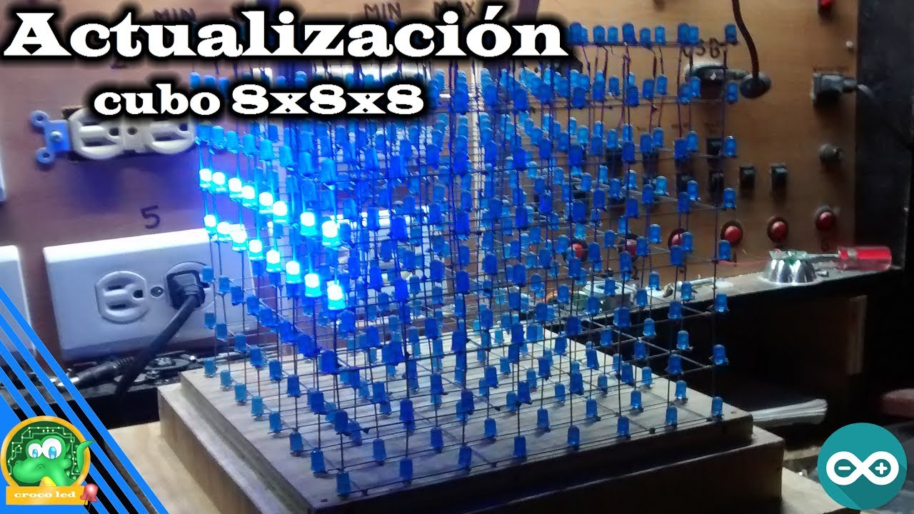 proyecto #76 actualización final cubo 8x8x8
