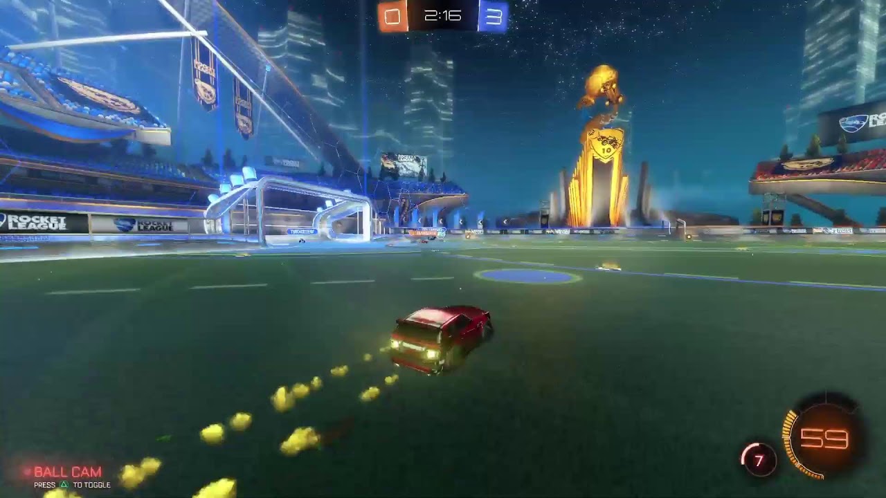 rocket league