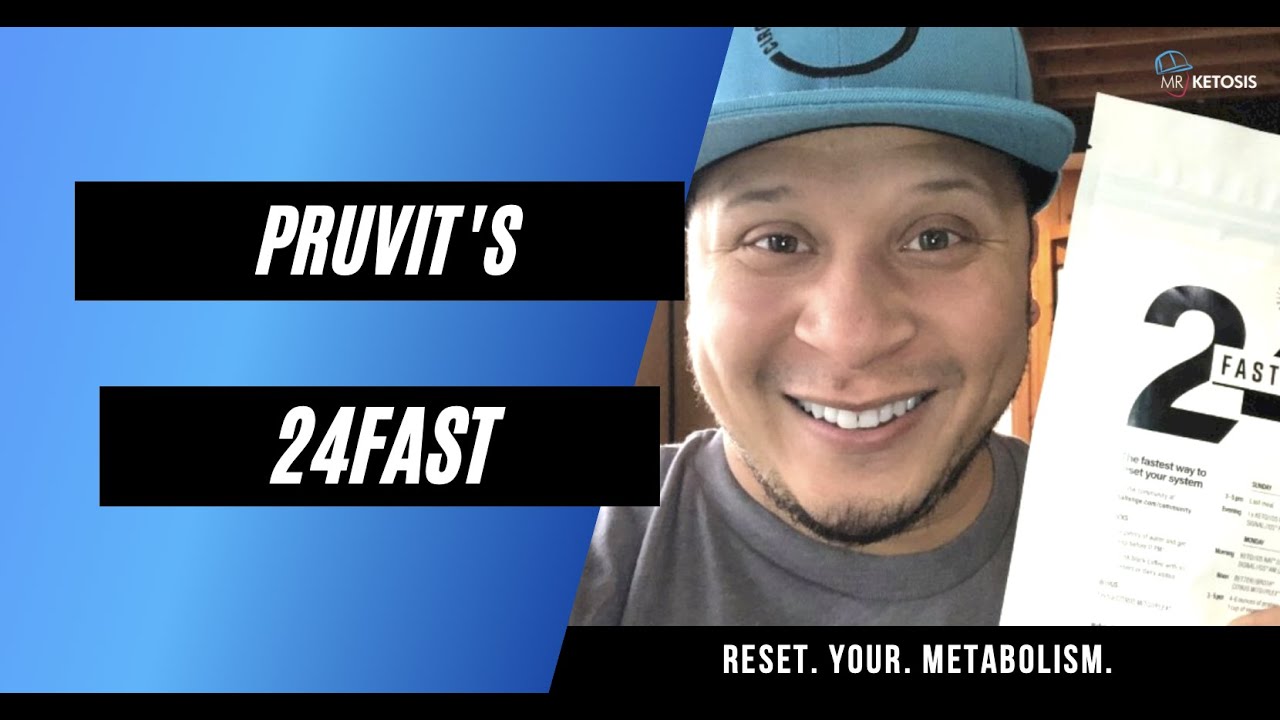 Pruvit&rsquo;s 24FAST (Your Weekly Reboot)