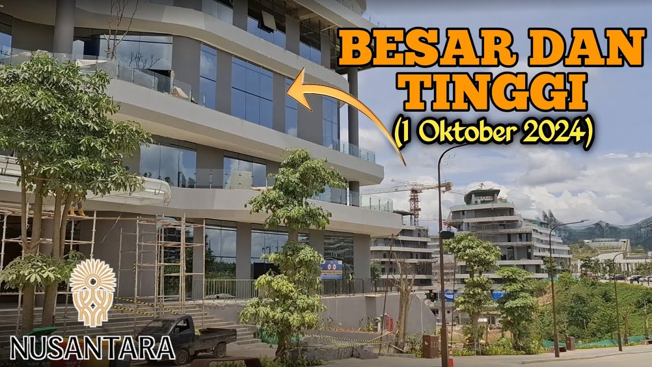 INFO IKN...‼️BANGUNAN INI SANGAT MEGAH DAN KEREN GAES