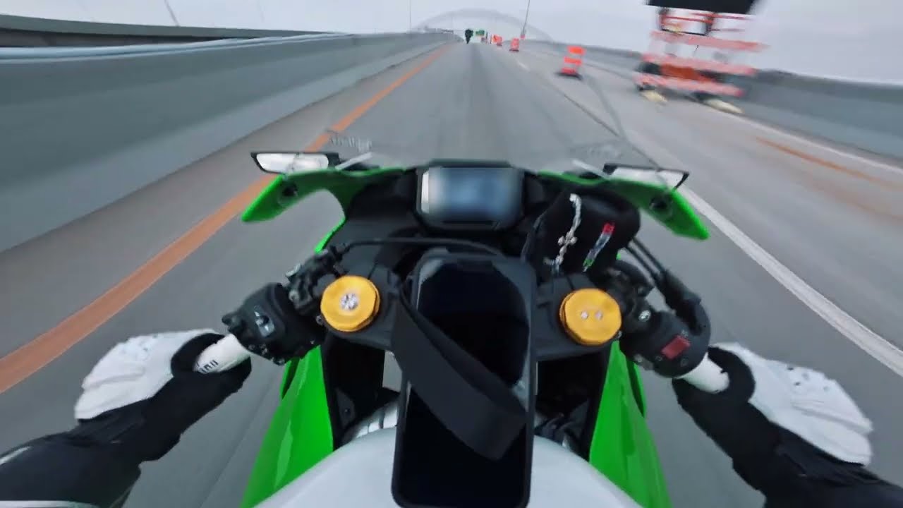 Summer Fest Chill Ride (ZX6R & RS660) | 4K