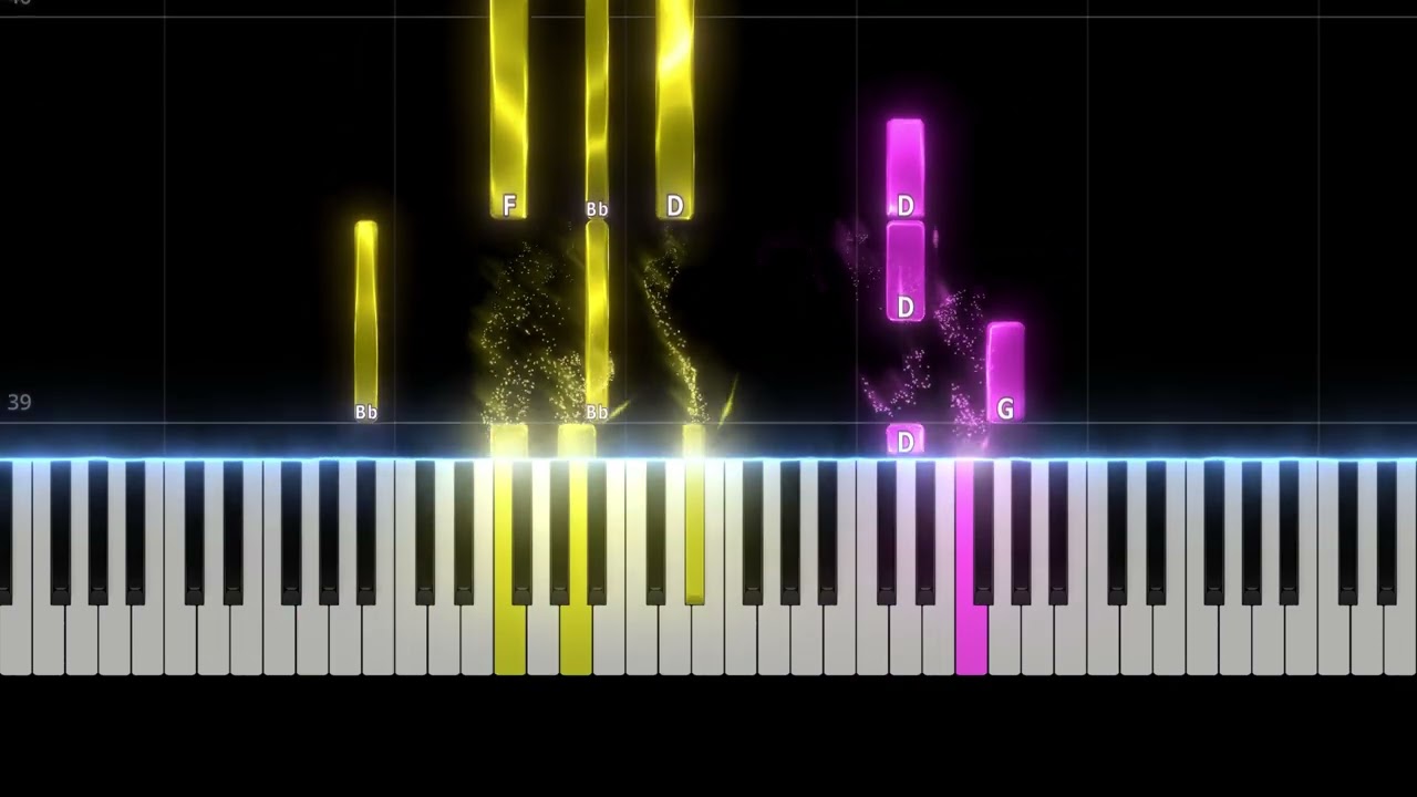 Lost myself 4 u - Thomas Day [PIANO TUTORIAL]