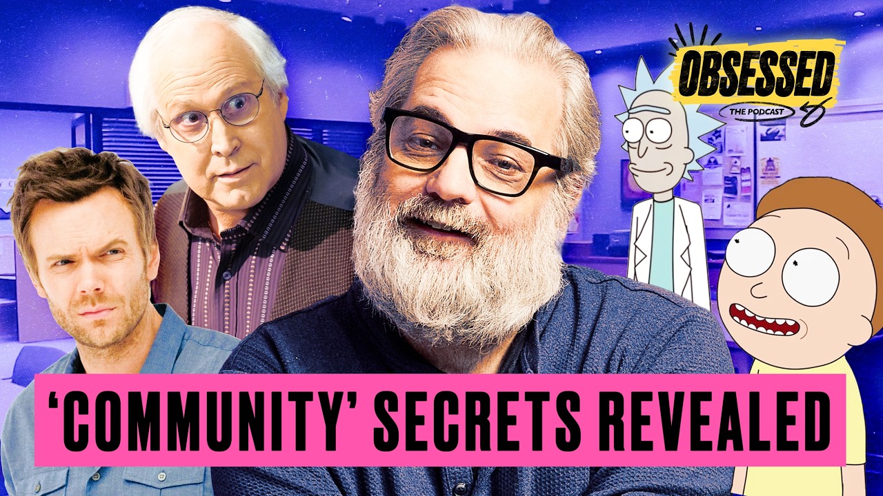Dan Harmon on &lsquo;Community&rsquo; Movie, &lsquo;Rick and Morty&rsquo; Drama and More  | Obsessed: The Podcast