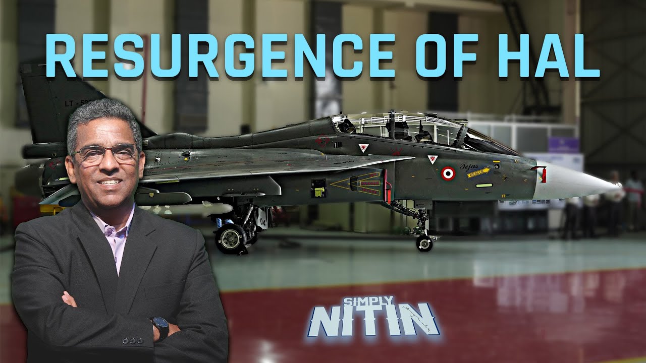 Amid Push For Self-Reliance In #Defence, HAL's Stock Rises | #NitinGokhale #HAL