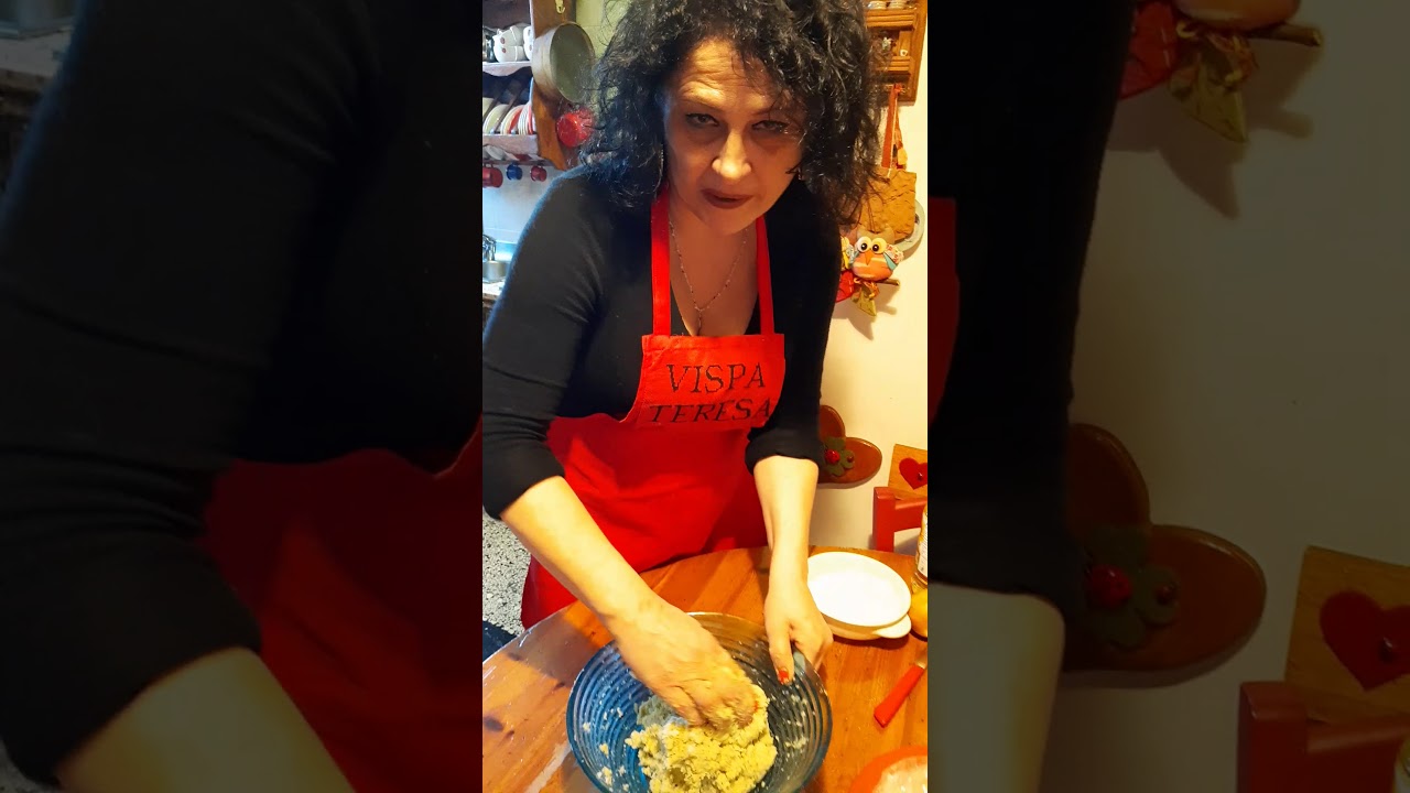 PALLOTTE CACIO E OVA (ricetta ABRUZZESE)della Vispa Teresa