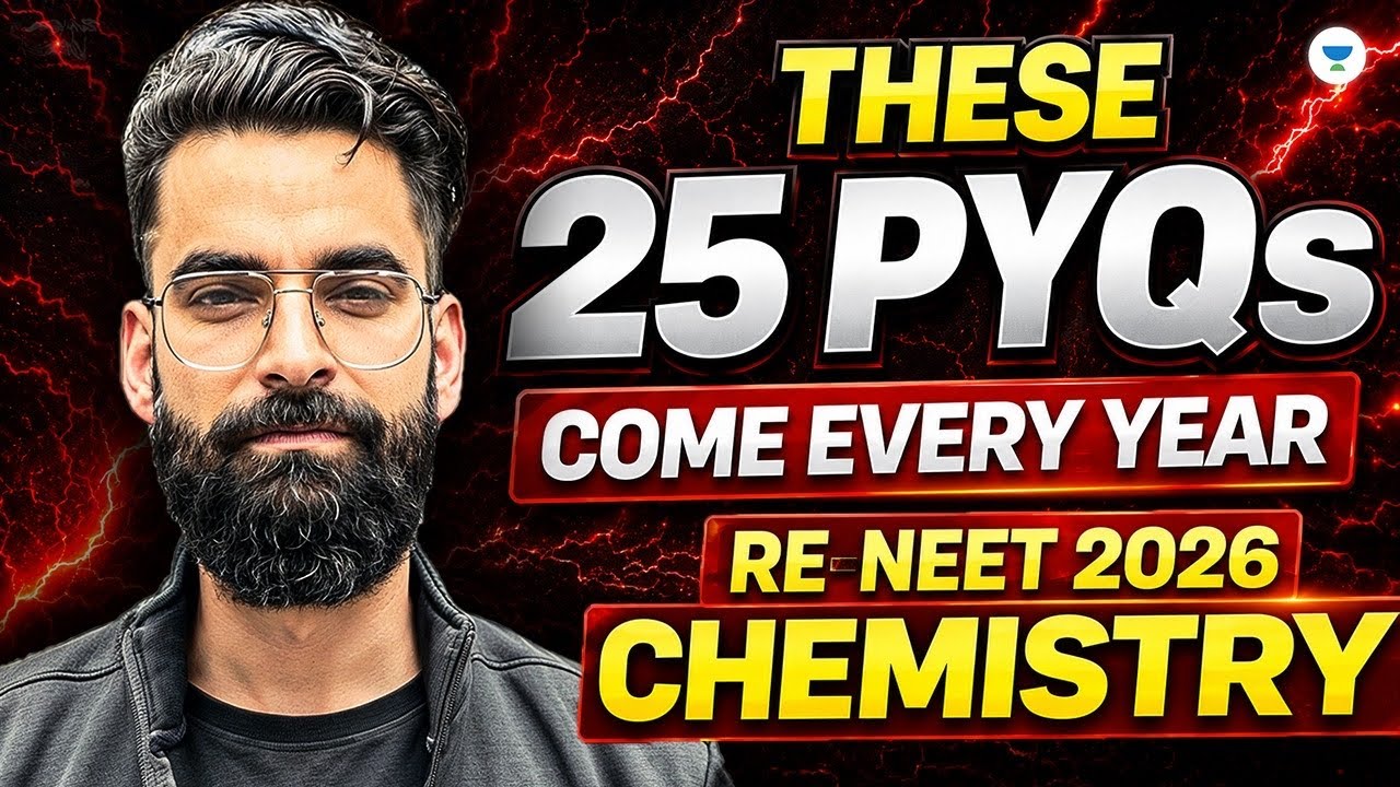 ONLY 30 PYQ&rsquo;s😳 120 Marks Guaranteed🔥 Re-NEET 2026 | Wassim Bhat 