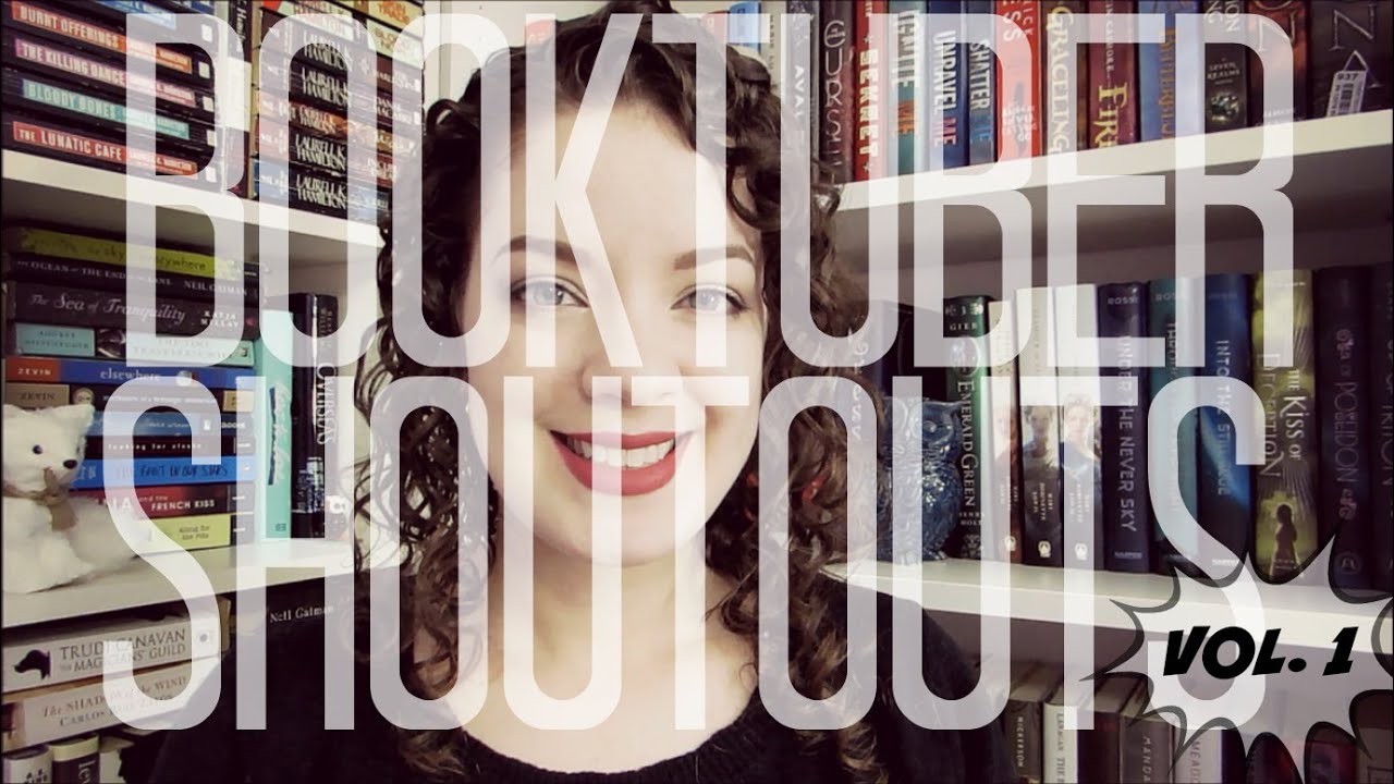 Booktuber Shoutouts | Vol. 1