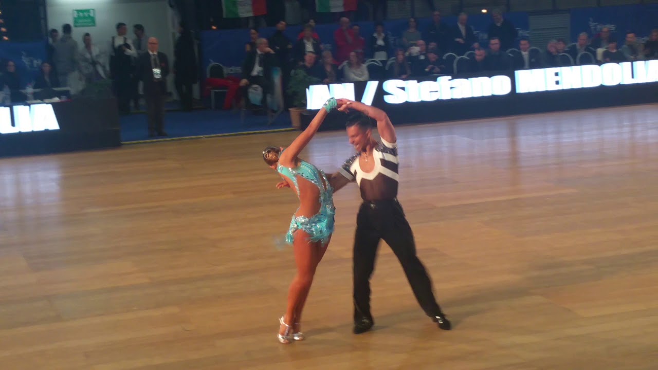Campionato italiani assoluti 2018 paso doble