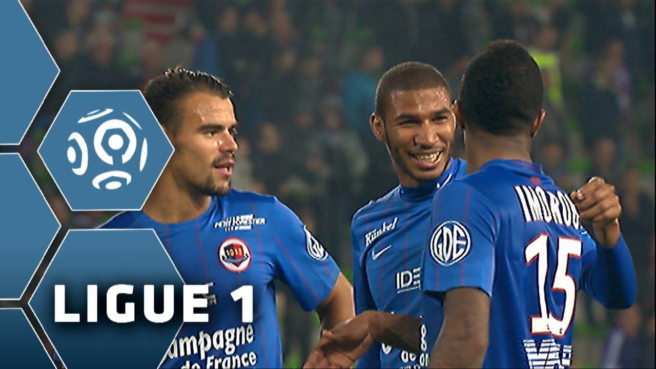 SM Caen - GFC Ajaccio (2-0) - Highlights - (SMC - GFCA) / 2015-16