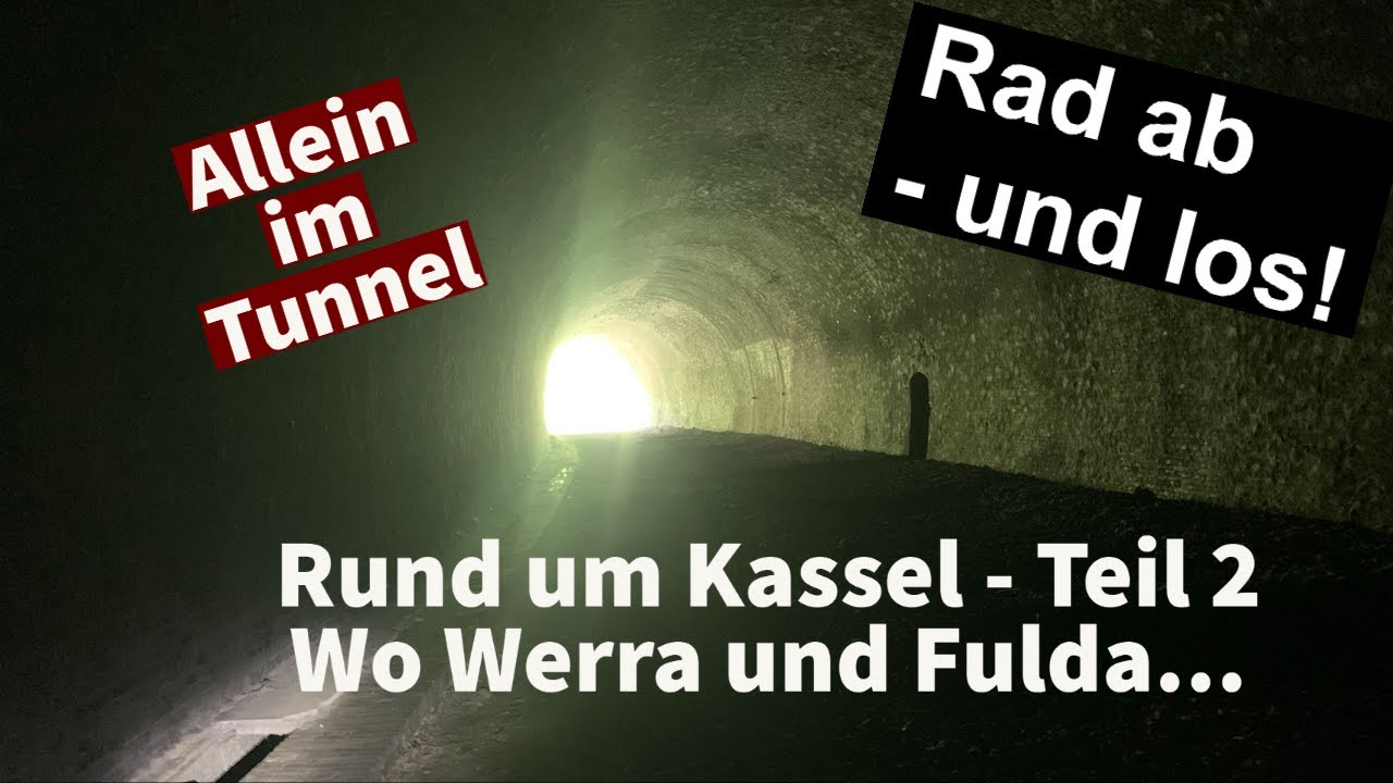 E-BIKE-TOUR Rund um Kassel [2/4] Wo Werra und Fulda...
