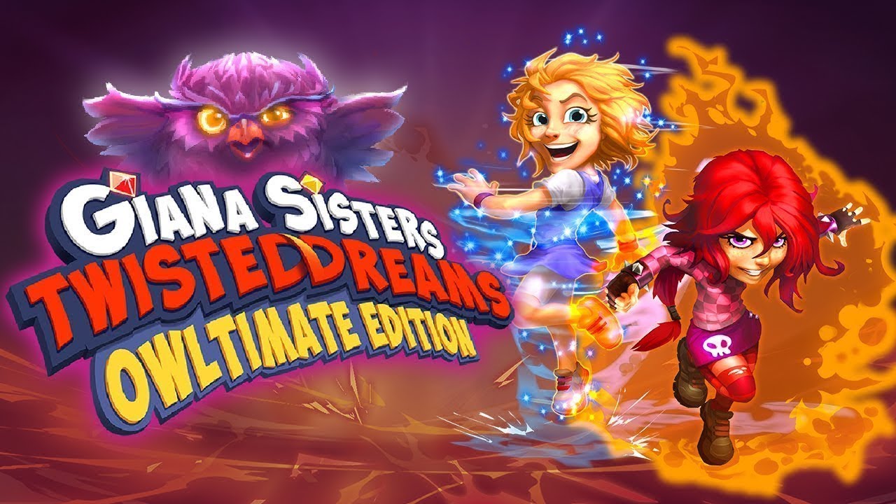 Giana Sisters: Twisted Dreams – Owltimate Edition (Switch) First 26 Minutes on Nintendo Switch