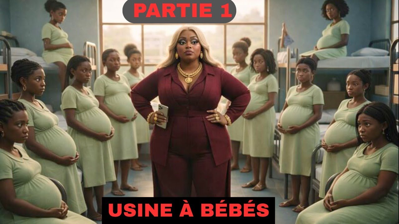 L'USINE À BÉBÉS PARTIE 1 #histoire #contesafricains