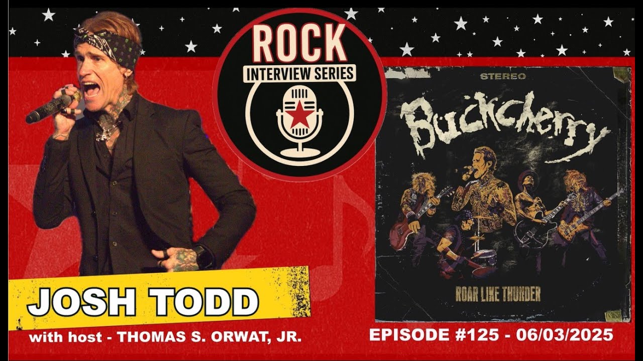 Josh Todd - Buckcherry - talks new release 