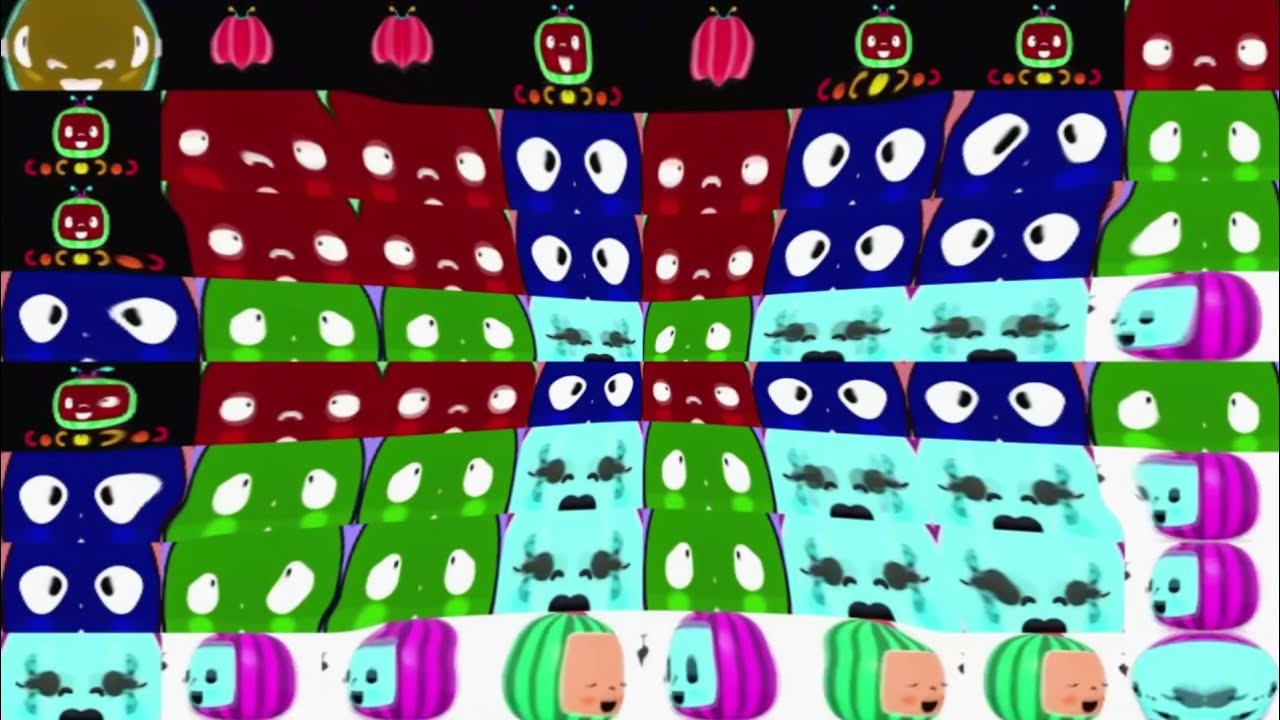 Cocomelon ×64 Intro Effects Klasky Csupo Effects #cocomelon