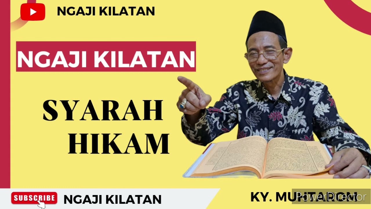 SYARAH HIKAM hl 25-27 ( susulan )
