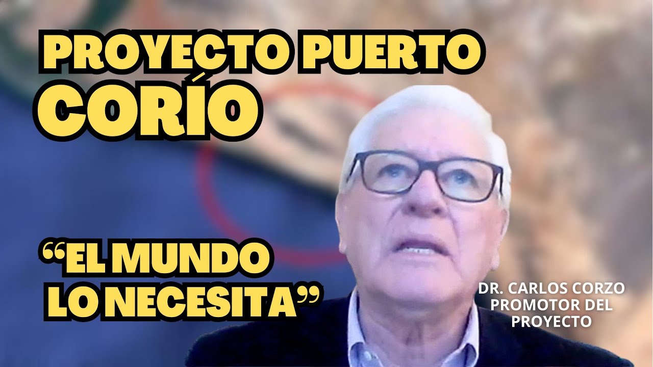 CORÍO: La tendencia mundial de comercio marítimo favorece la creación del megapuerto Corío