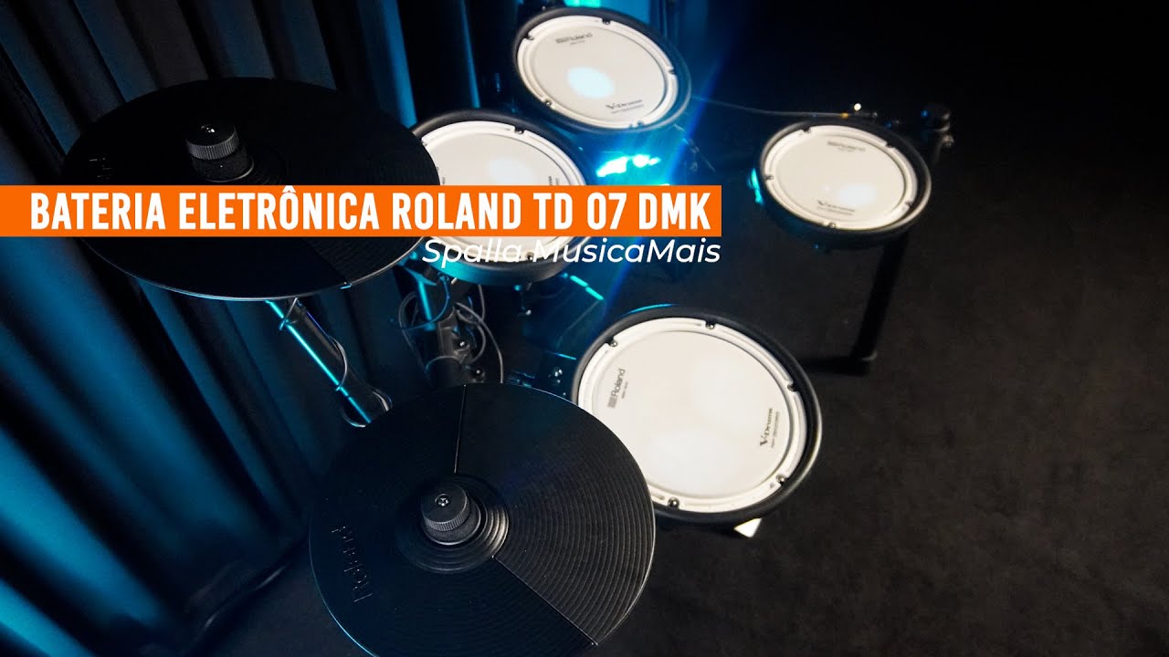 Conheça a Bateria Eletrônica Roland TD 07 DMK