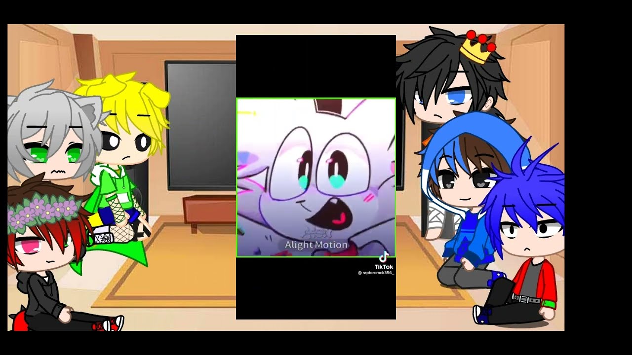 ✨⭐los compas reaccionando a mikenix(parte2)🍨