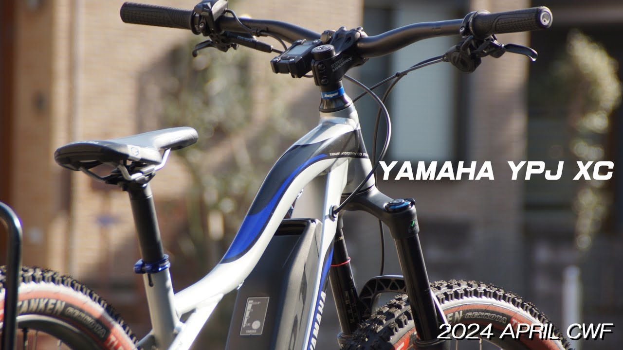 2018 E-BIKE YAMAHA YPJ-XC CWF CUSTOM
