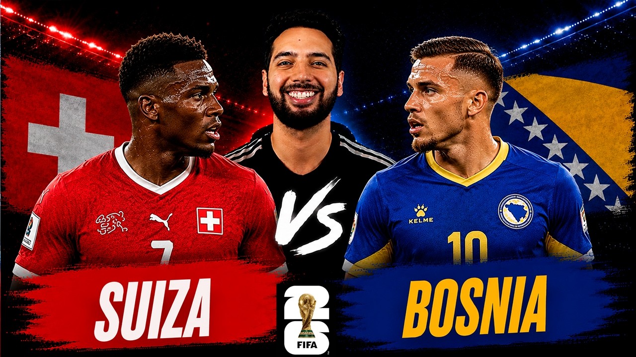 SWITZERLAND VS BOSNIA PREDICTION ⚽️🏆 | SPORTS BETTING | 2026 WORLD CUP