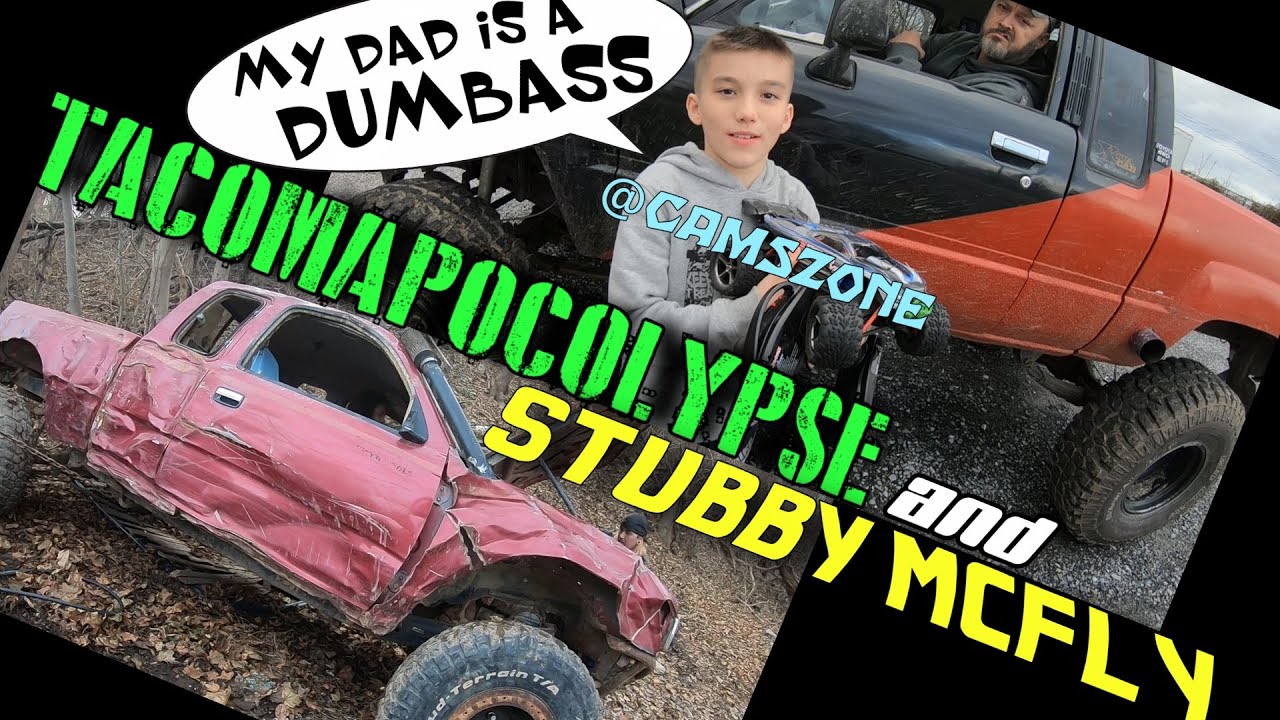 4x4 Toyota Trouble and my Kid is a Jerk!