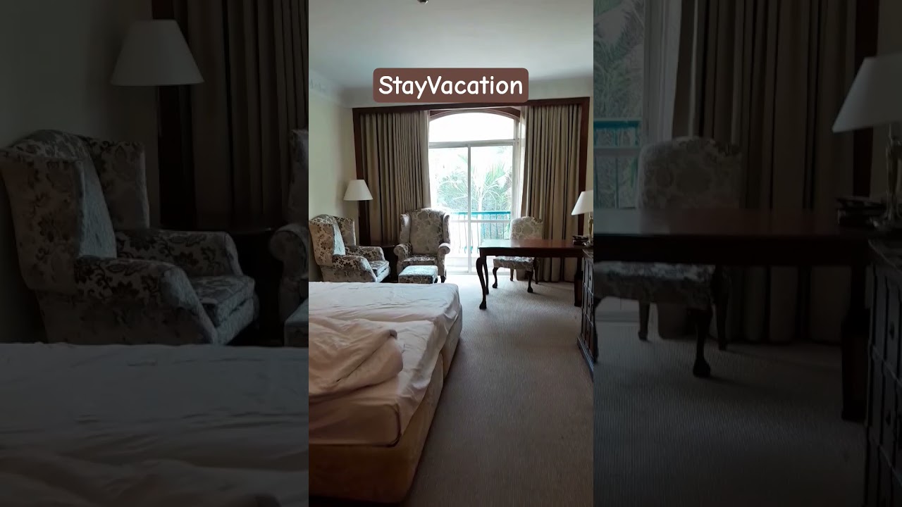 Stayvacation in resort 