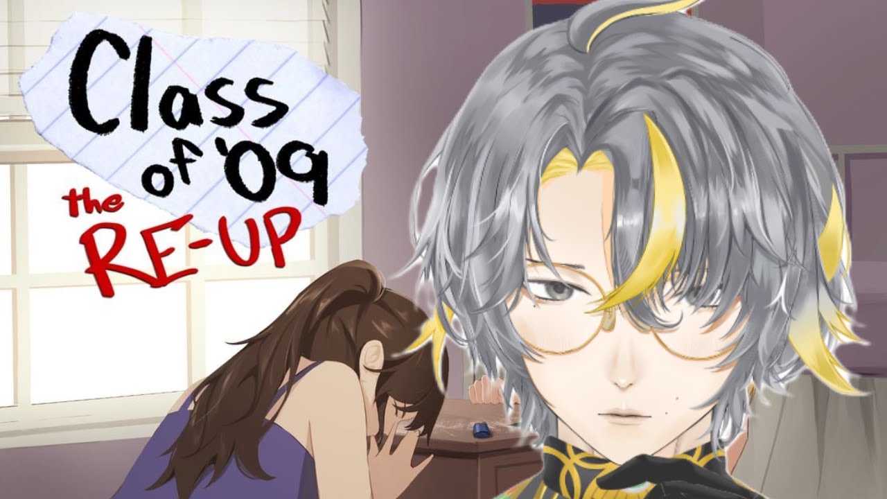 [Class of '09: The Re-Up] Philosopher vtuber enlightens the youth