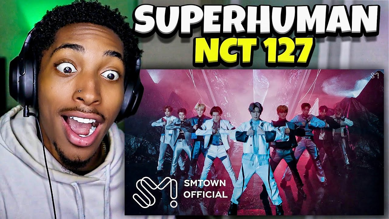 DISCOVERING KRNB! NCT 127's 'Superhuman' Reaction 🫨❤️‍🩹