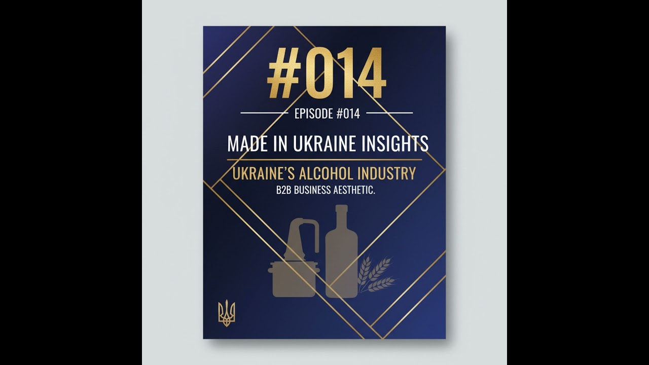 Ukraine's Spirits Revolution: Trade & Innovation | Made in Ukraine #014