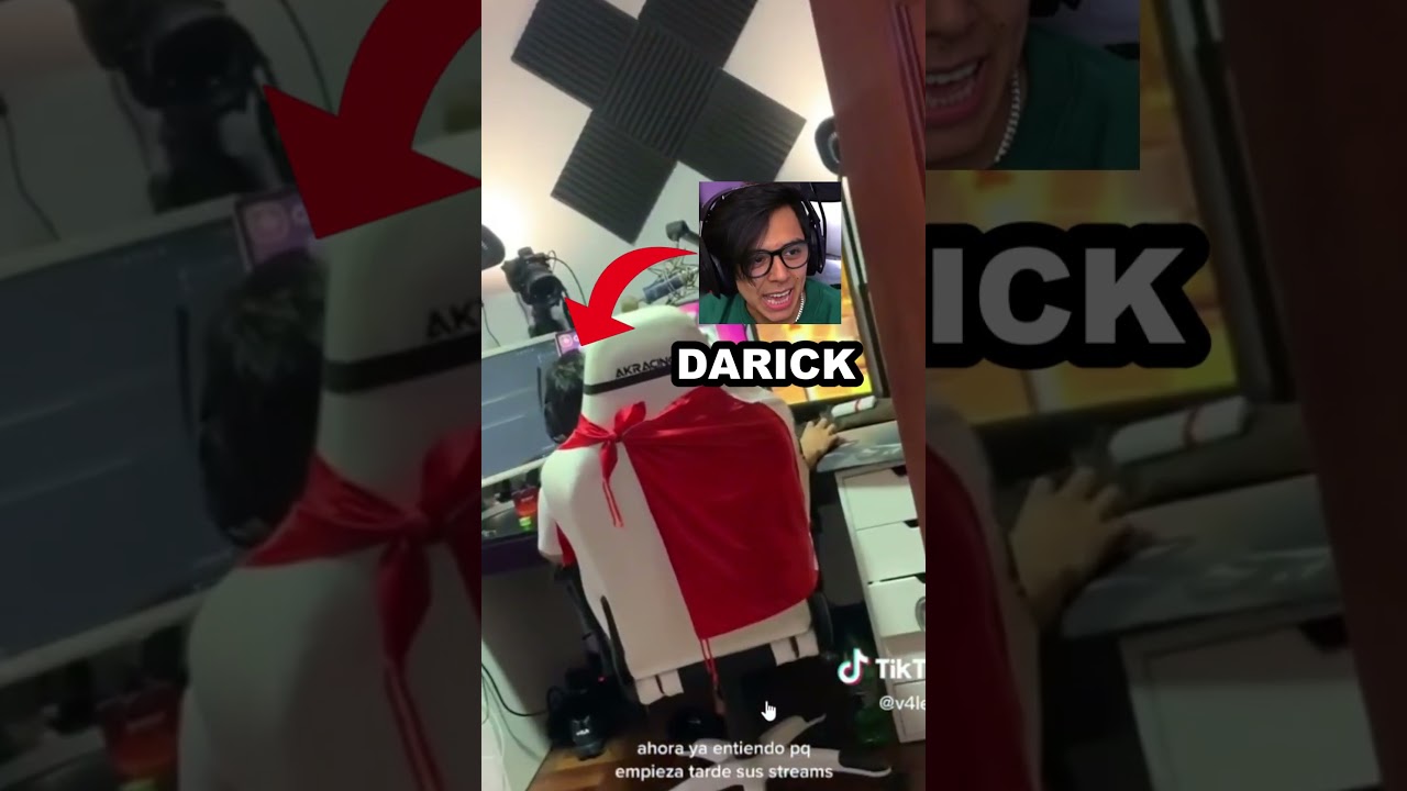 MICTIA DESCUBRE A DAARICK FURRO  #streamer #humor #clips