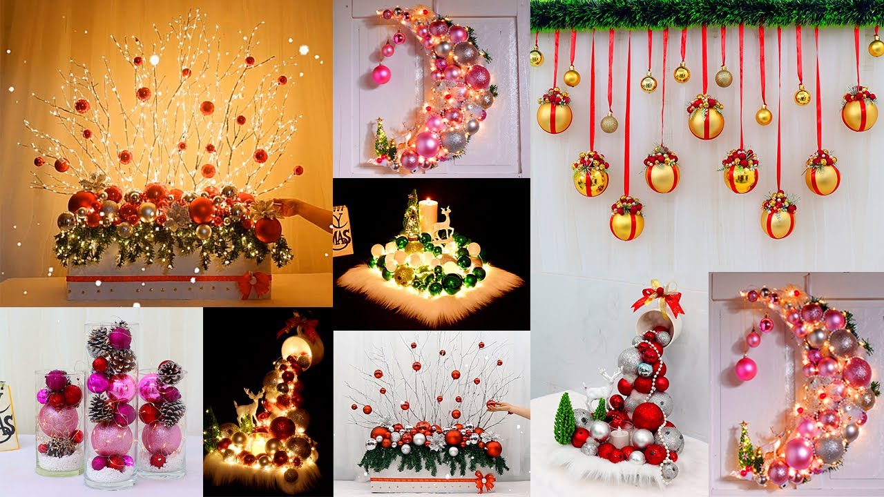 10 Diy christmas decorations 2022 🎄 10 New Christmas decoration ideas