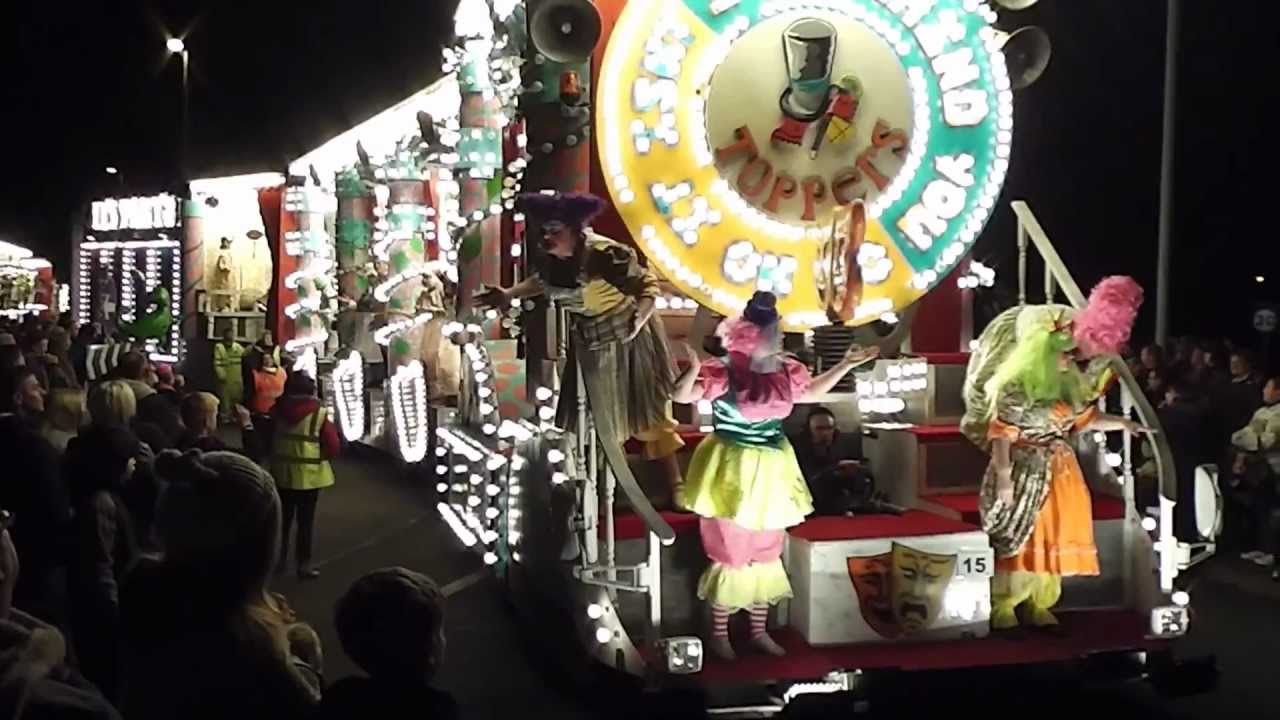 Toppers Carnival Club at Glastonbury Carnival 2012