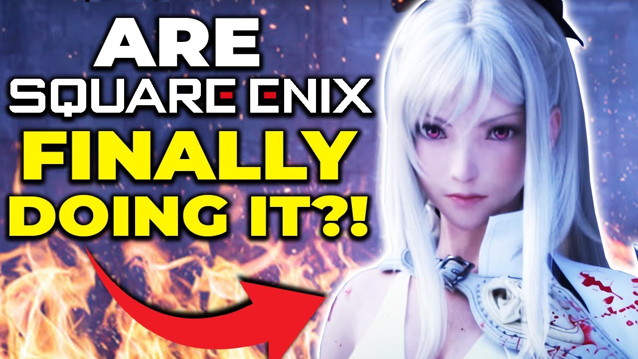 Are Square Enix FINALLY Reviving This OLD RPG Franchise?!