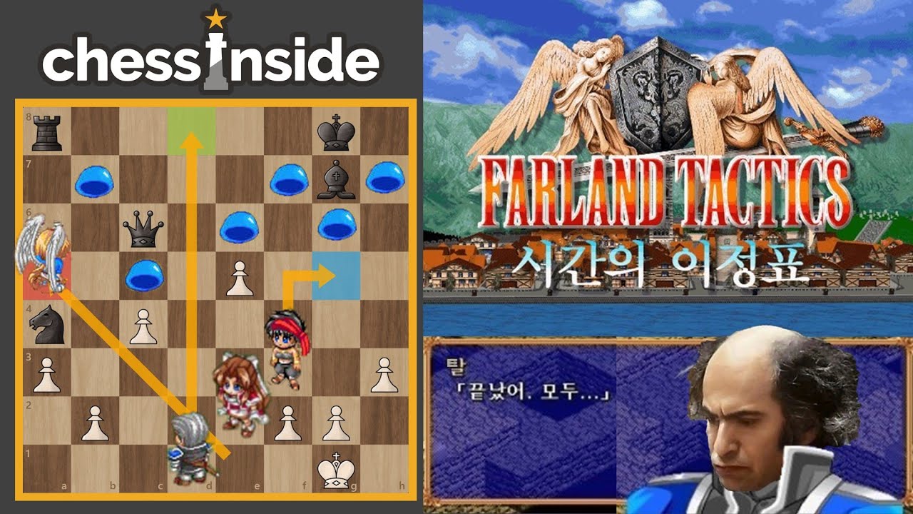 미하일 탈의 저세상(Farland) 전술! 진정한 파랜드 택틱스!? - 체스 명경기302