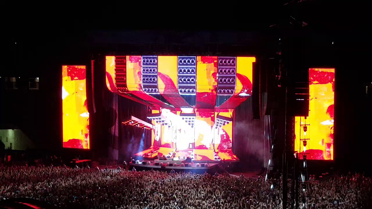 Ed Sheeran -You Need Me, I Don't Need You (03.07.2019 Romania)