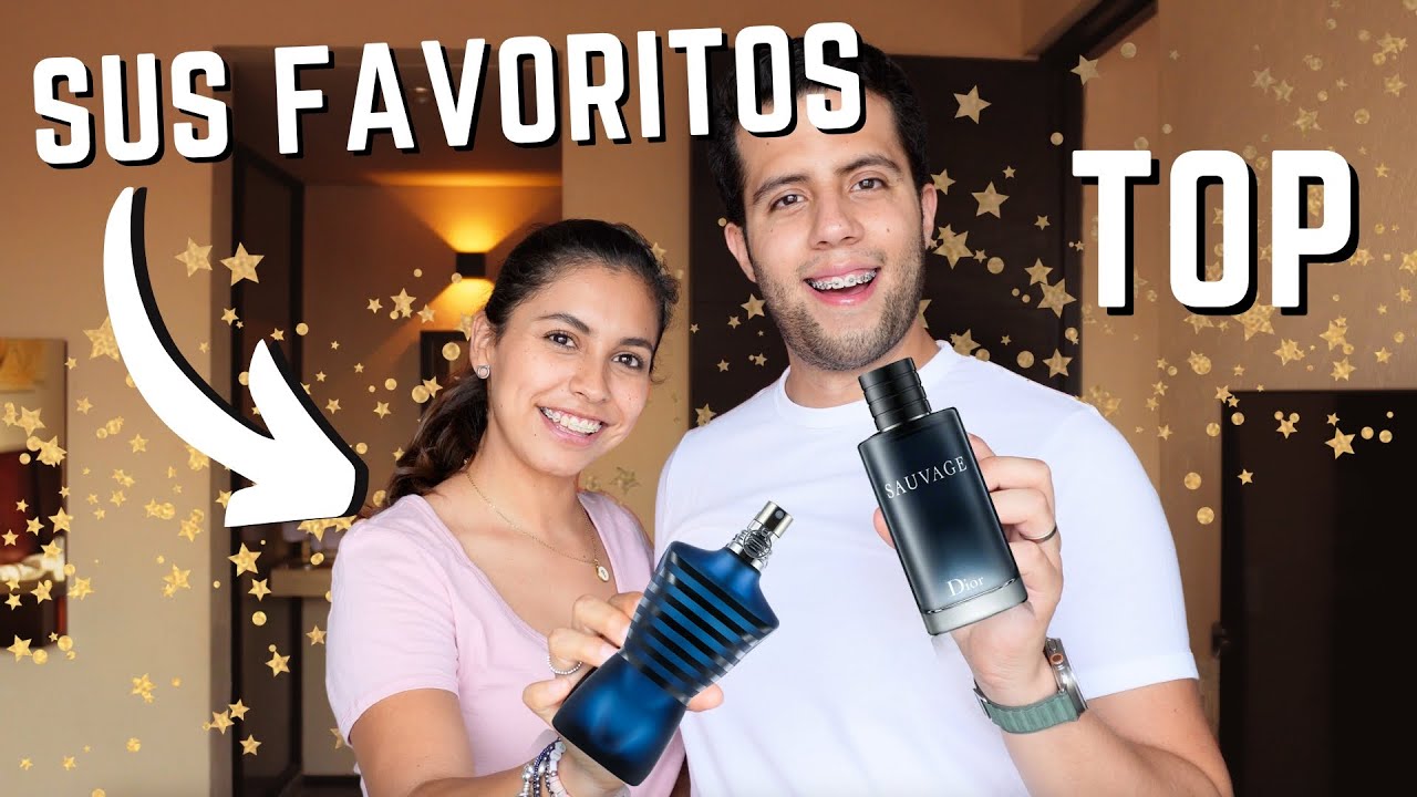 Mi Esposa Escoge sus 12 Fragancias FAVORITAS de Mi Colección
