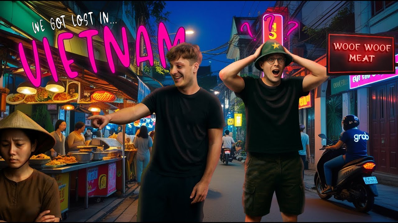 We Got SCAMMED And LOST in Vietnam