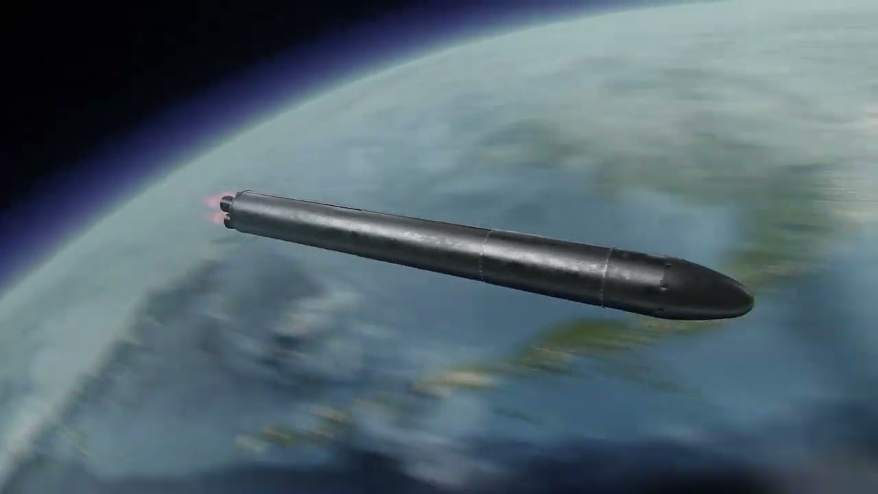 How does a Russian nuclear missile work The most advanced nuclear bomb in the world SARMAT SATAN 2