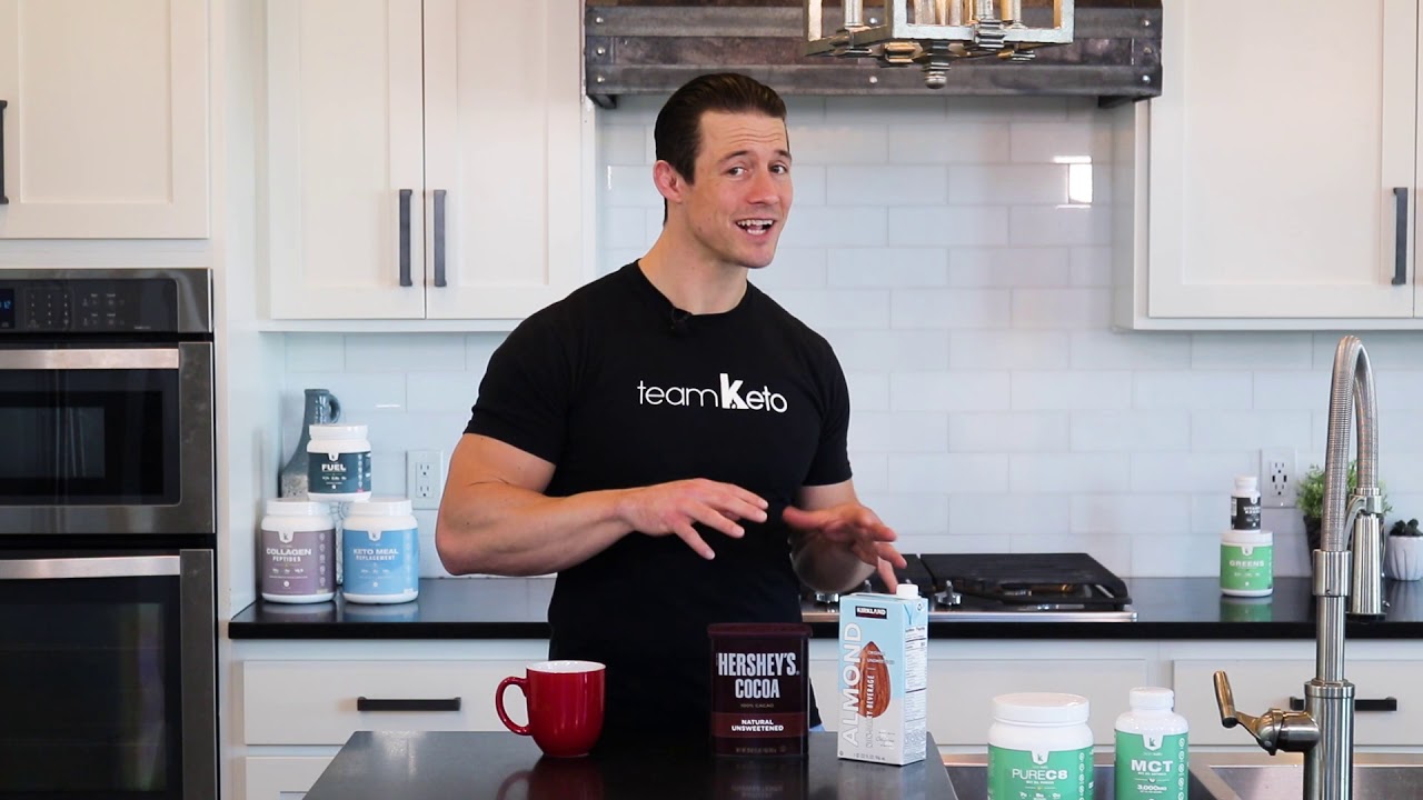 The Best Morning Energy Drink on Keto