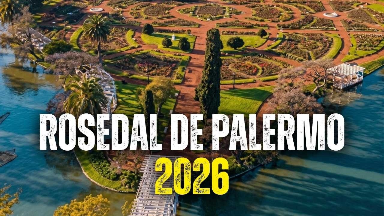 Rosedal de Palermo / 2026 ¿Vale la Pena?
