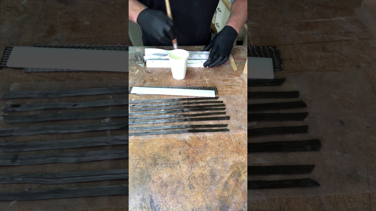 Carbon Wing Joiner blade  1 of 3.