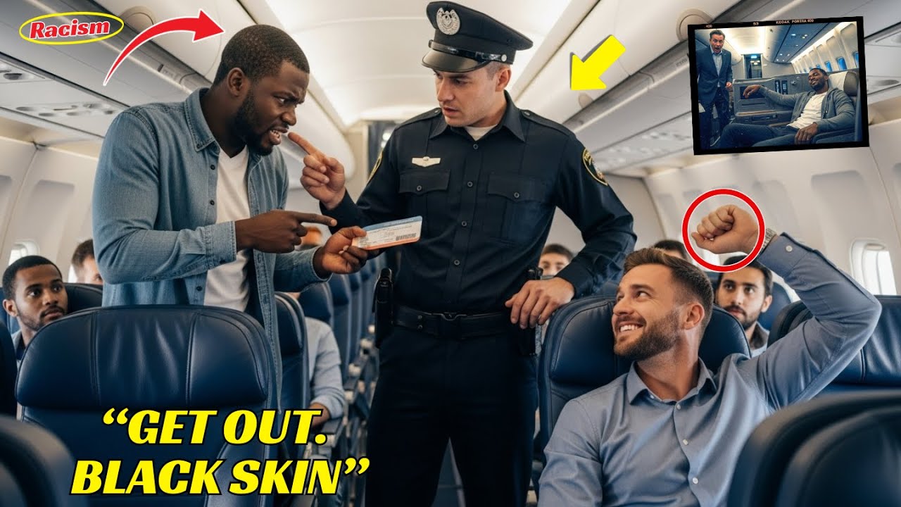 A Passenger Stole My First Class Seat. So I Got The Entire Flight Grounded.