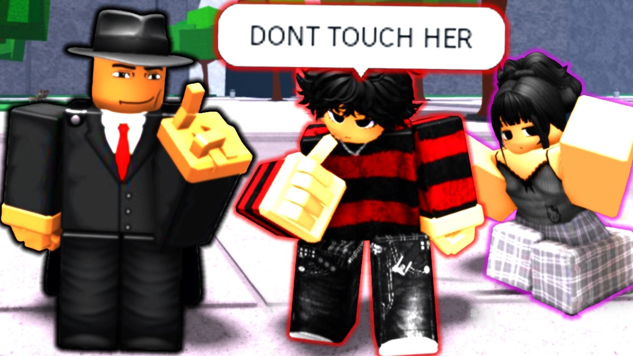 She Was Losing, So Her BOYFRIEND Joined.. 💀 | The Strongest Battlegrounds