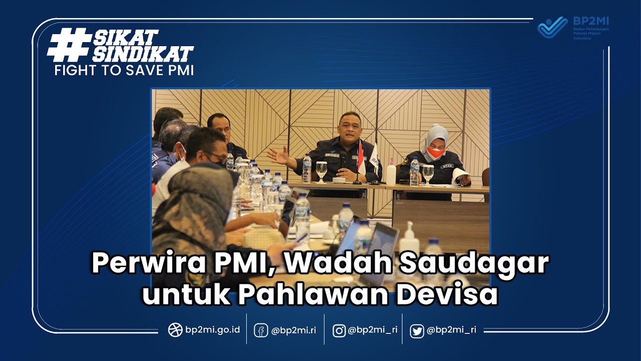 Perwira PMI, Wadah Saudagar untuk Pahlawan Devisa