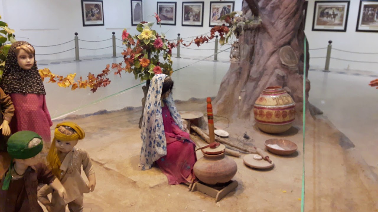 Art Gallery Paintings Multan || Artwork in Pakistan || History of Multan