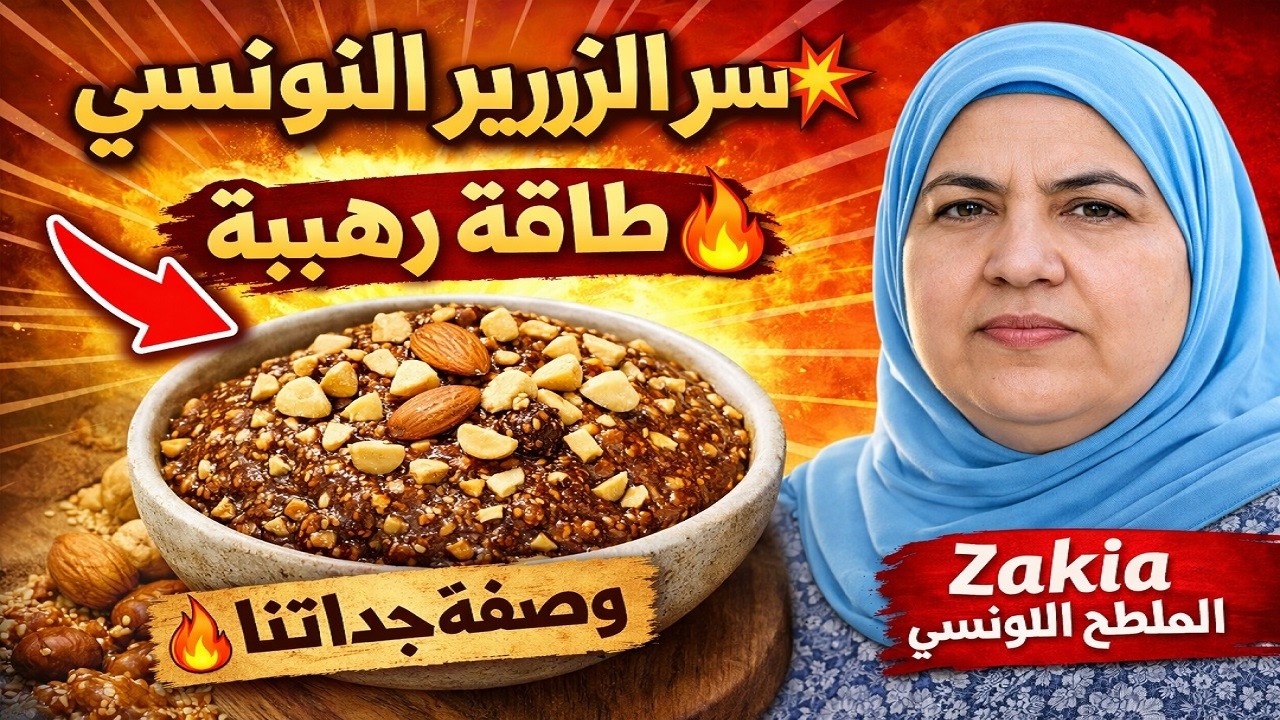 تحضير زرير النافس TN (بندق) - @Cuisinetunisiennezakia  - Les noisettes - Zrir