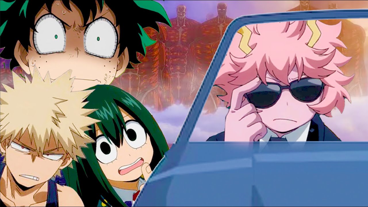 why Mina Ashido shouldn't drive ft. Bakugou, Deku & Tsu