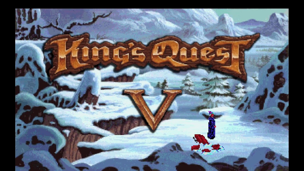 King's Quest V: Absence Makes the Heart Go Yonder (with Text Patch)